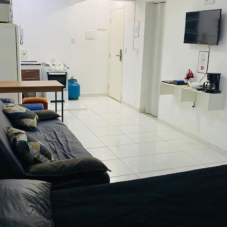 Apartamento Kit Net Pe Na Areia Praia Grande  Eksteriør bilde