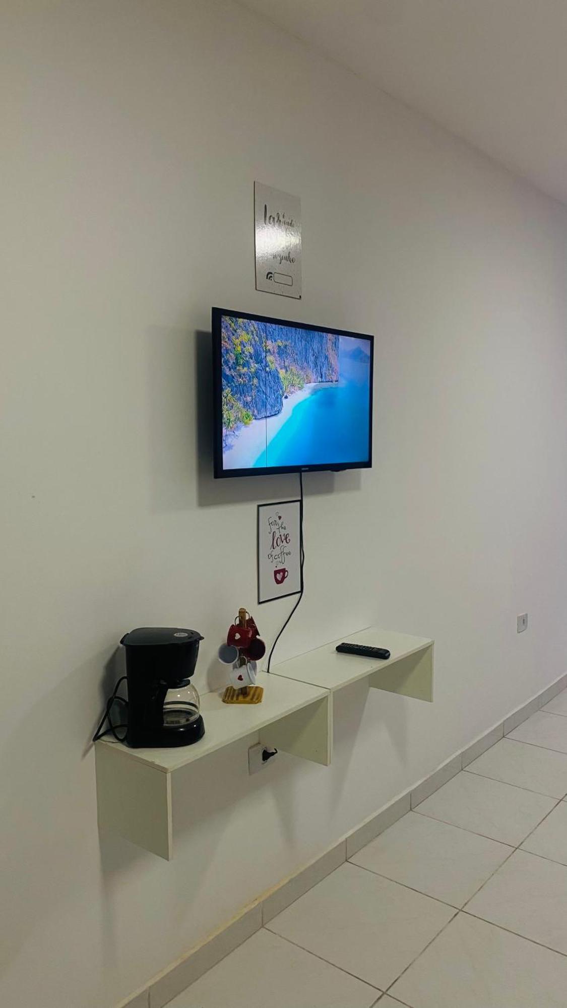 Apartamento Kit Net Pe Na Areia Praia Grande  Eksteriør bilde