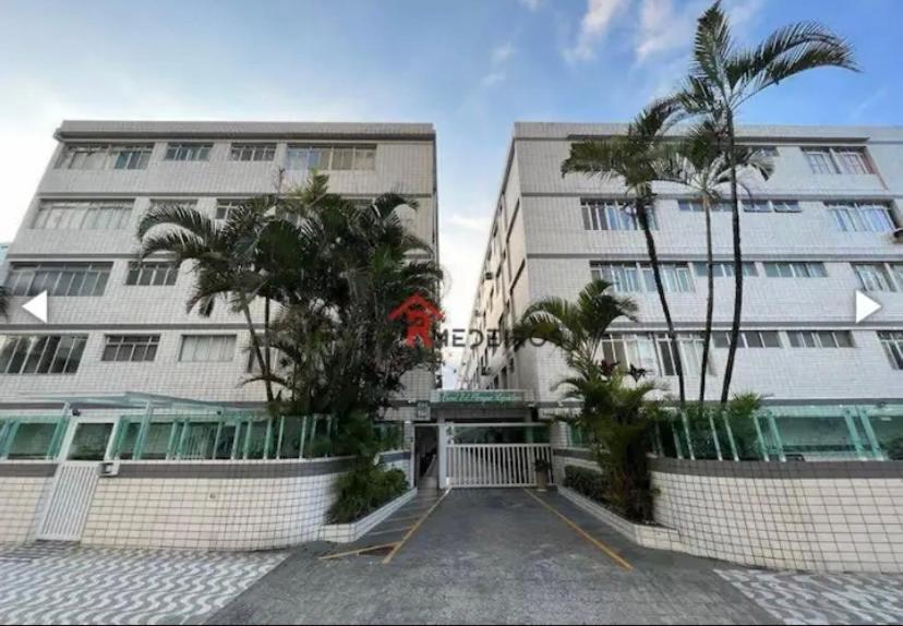 Apartamento Kit Net Pe Na Areia Praia Grande  Eksteriør bilde