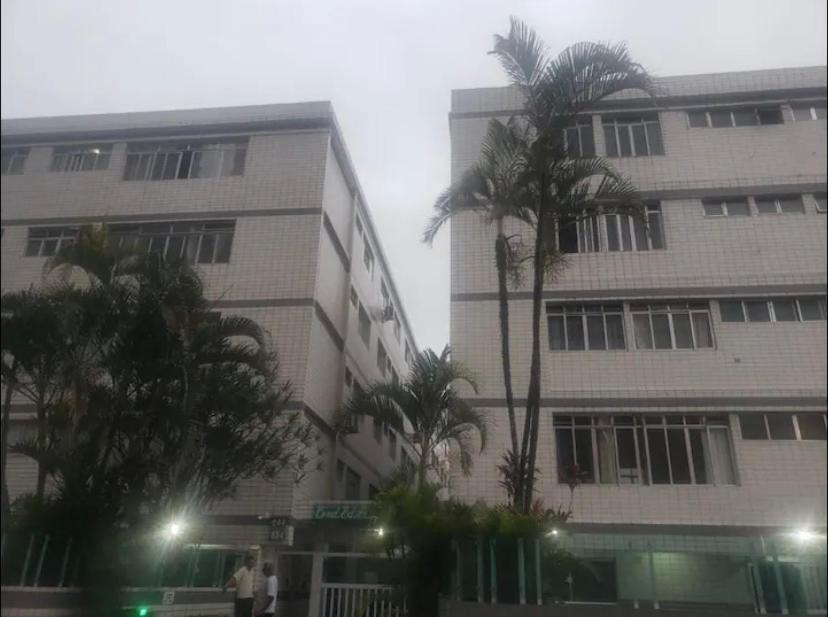Apartamento Kit Net Pe Na Areia Praia Grande  Eksteriør bilde