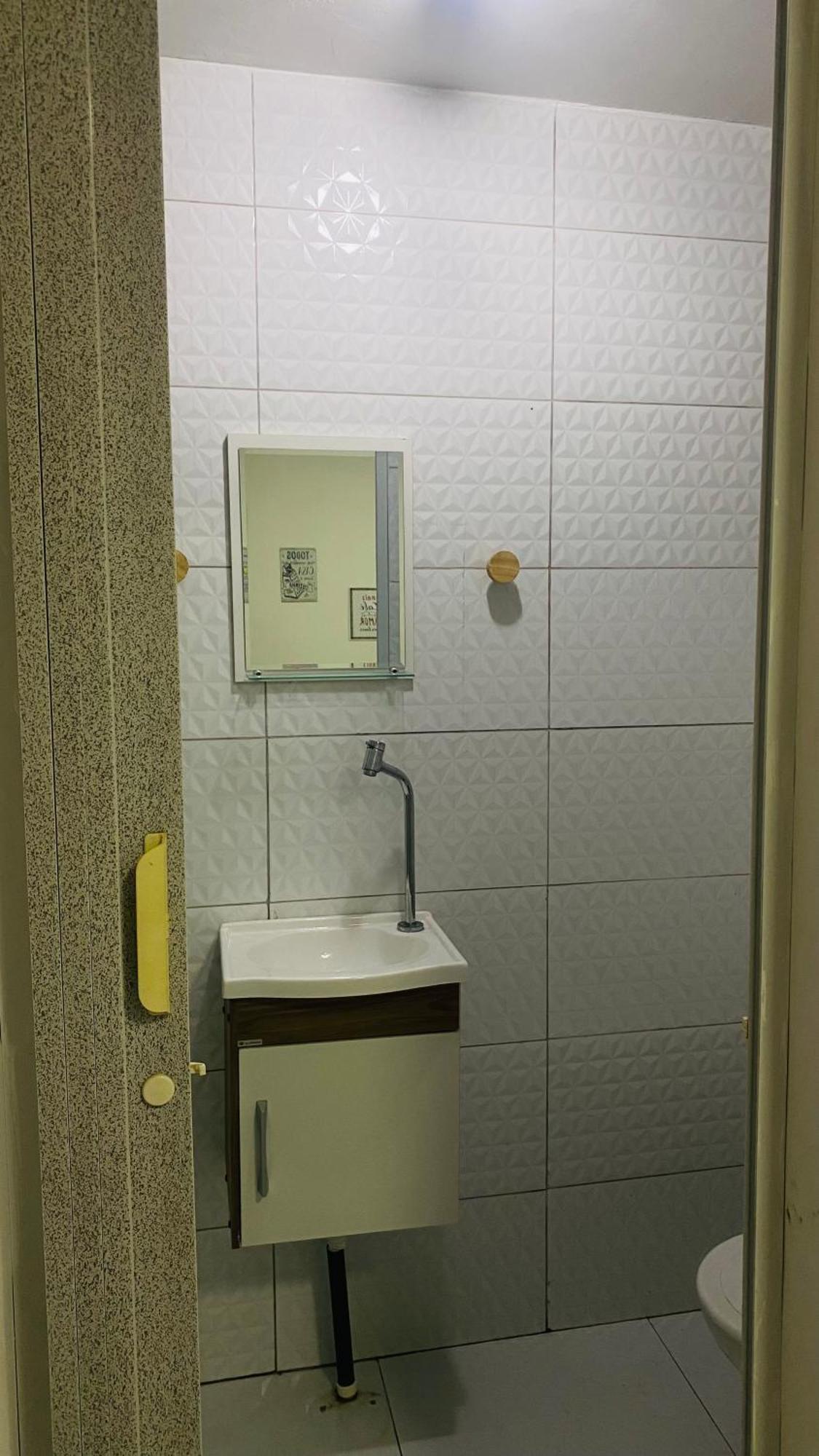 Apartamento Kit Net Pe Na Areia Praia Grande  Eksteriør bilde