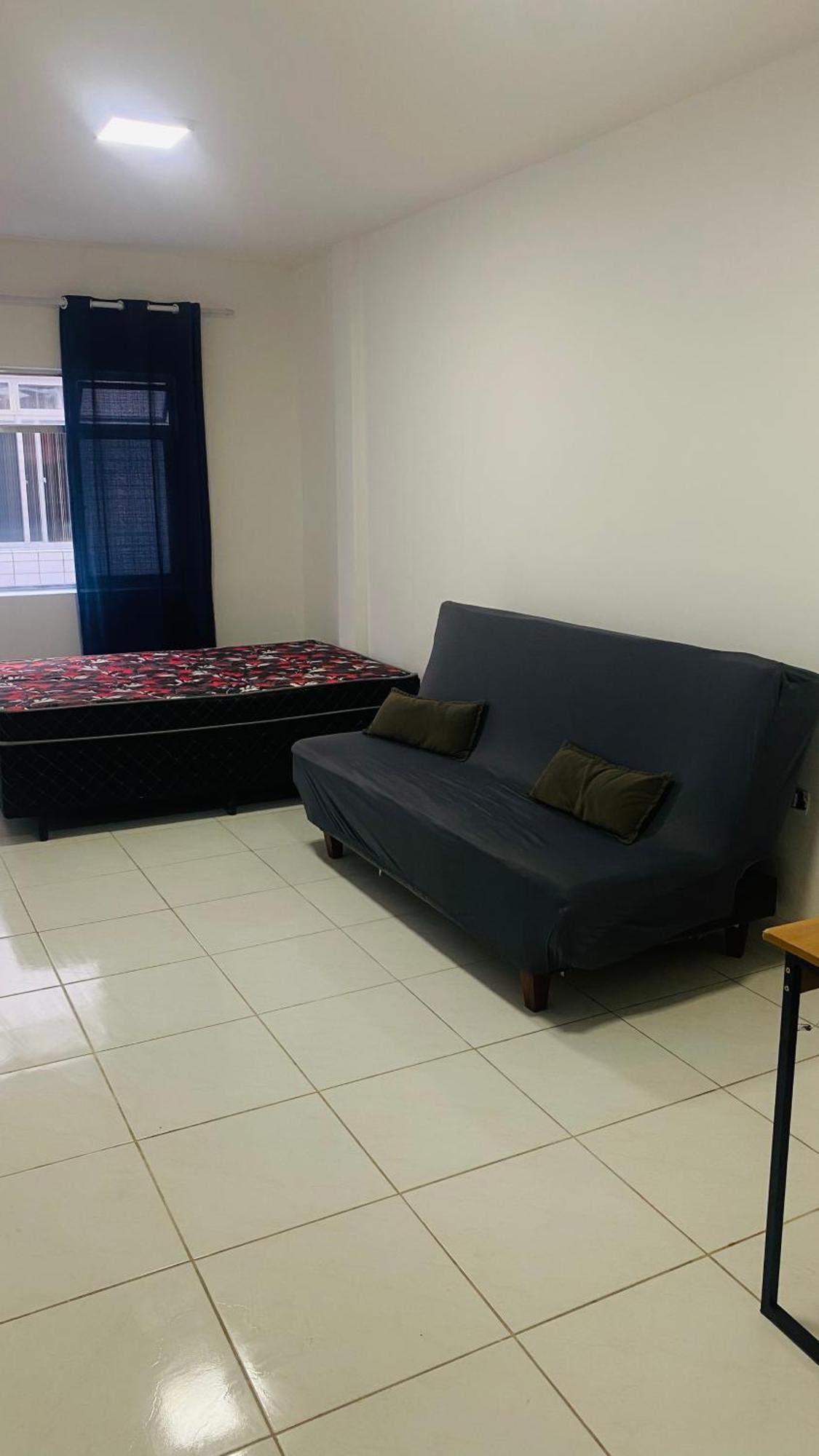 Apartamento Kit Net Pe Na Areia Praia Grande  Eksteriør bilde