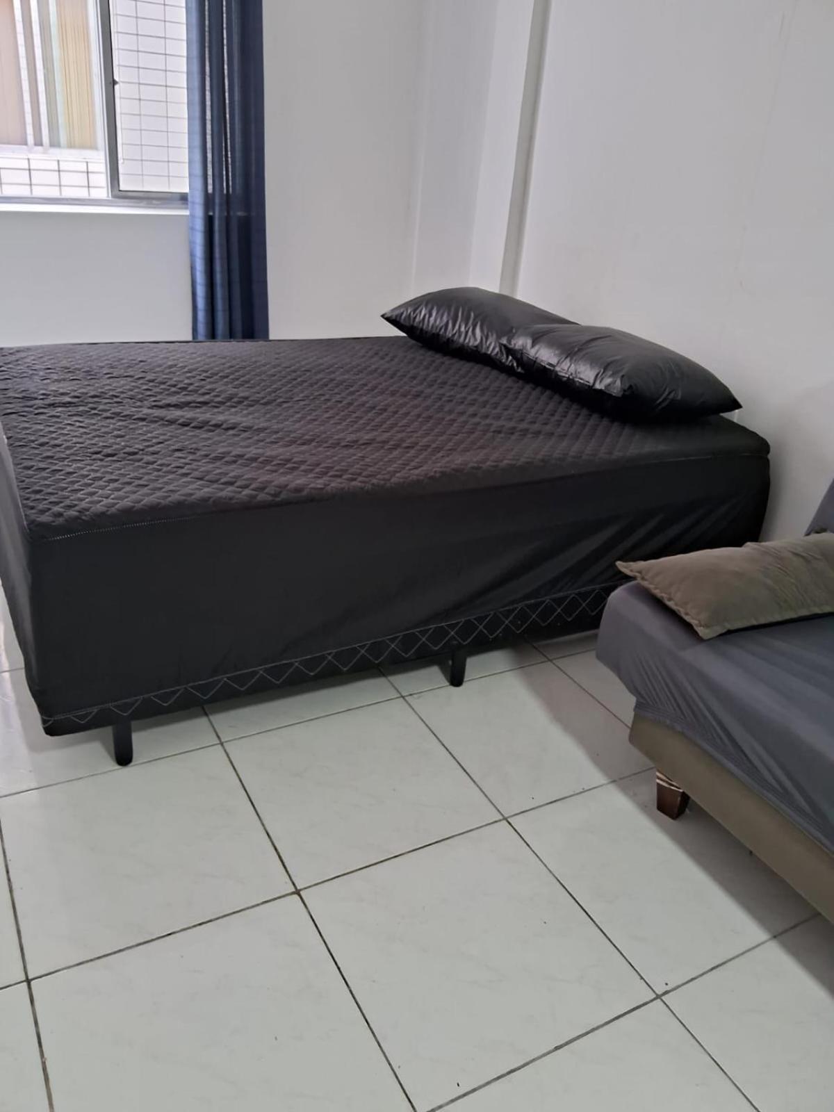 Apartamento Kit Net Pe Na Areia Praia Grande  Eksteriør bilde