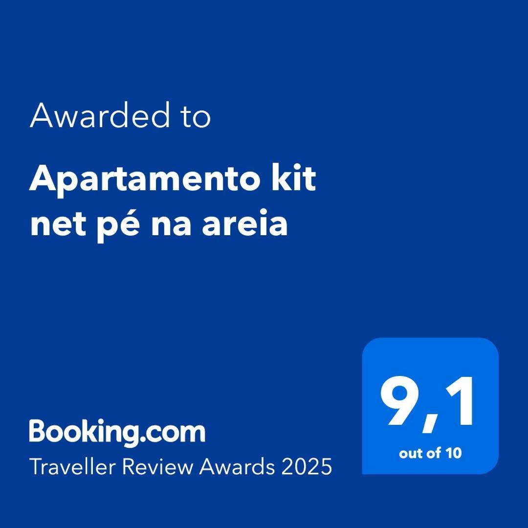 Apartamento Kit Net Pe Na Areia Praia Grande  Eksteriør bilde