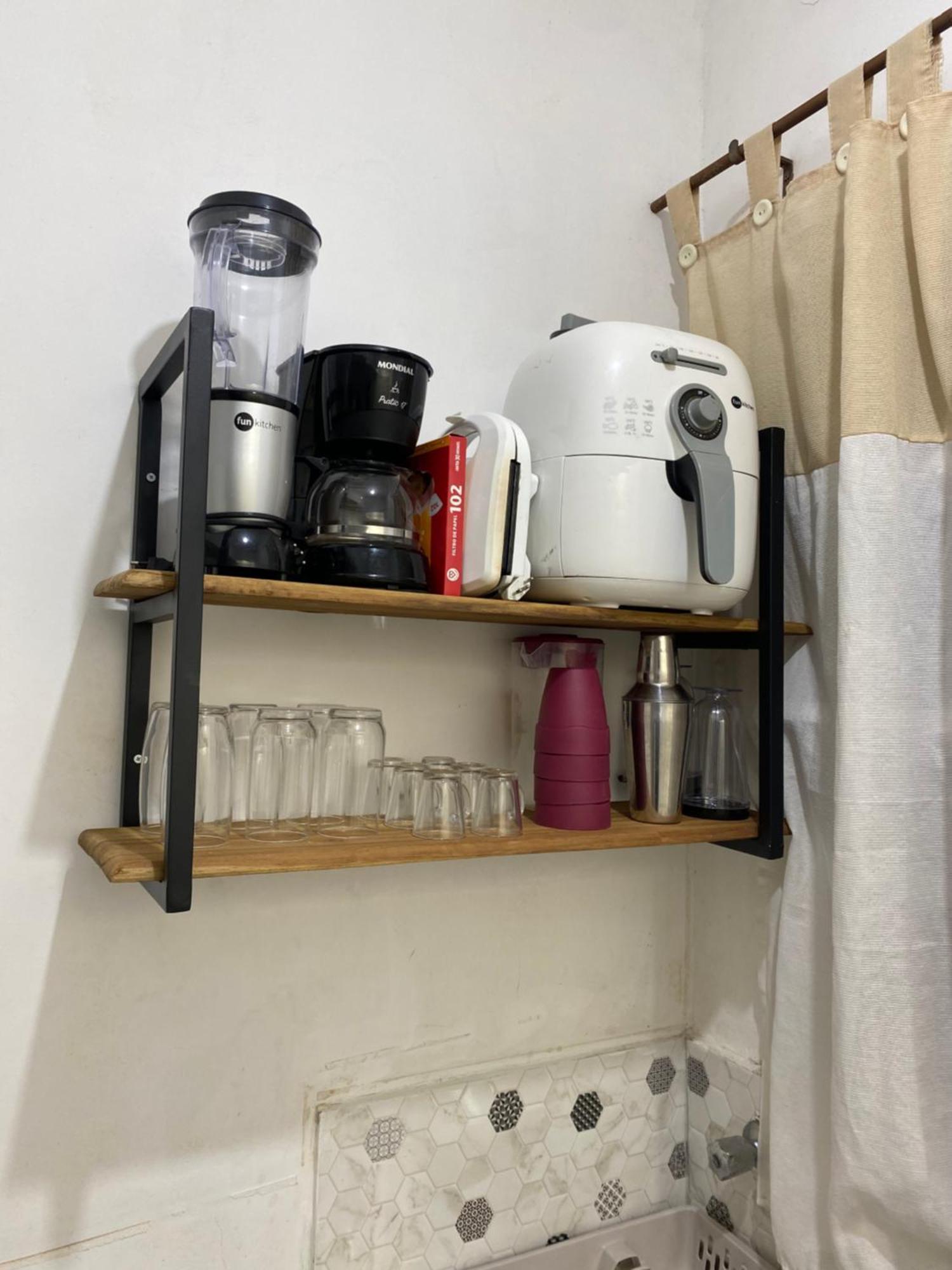 Apartamento Kit Net Pe Na Areia Praia Grande  Eksteriør bilde