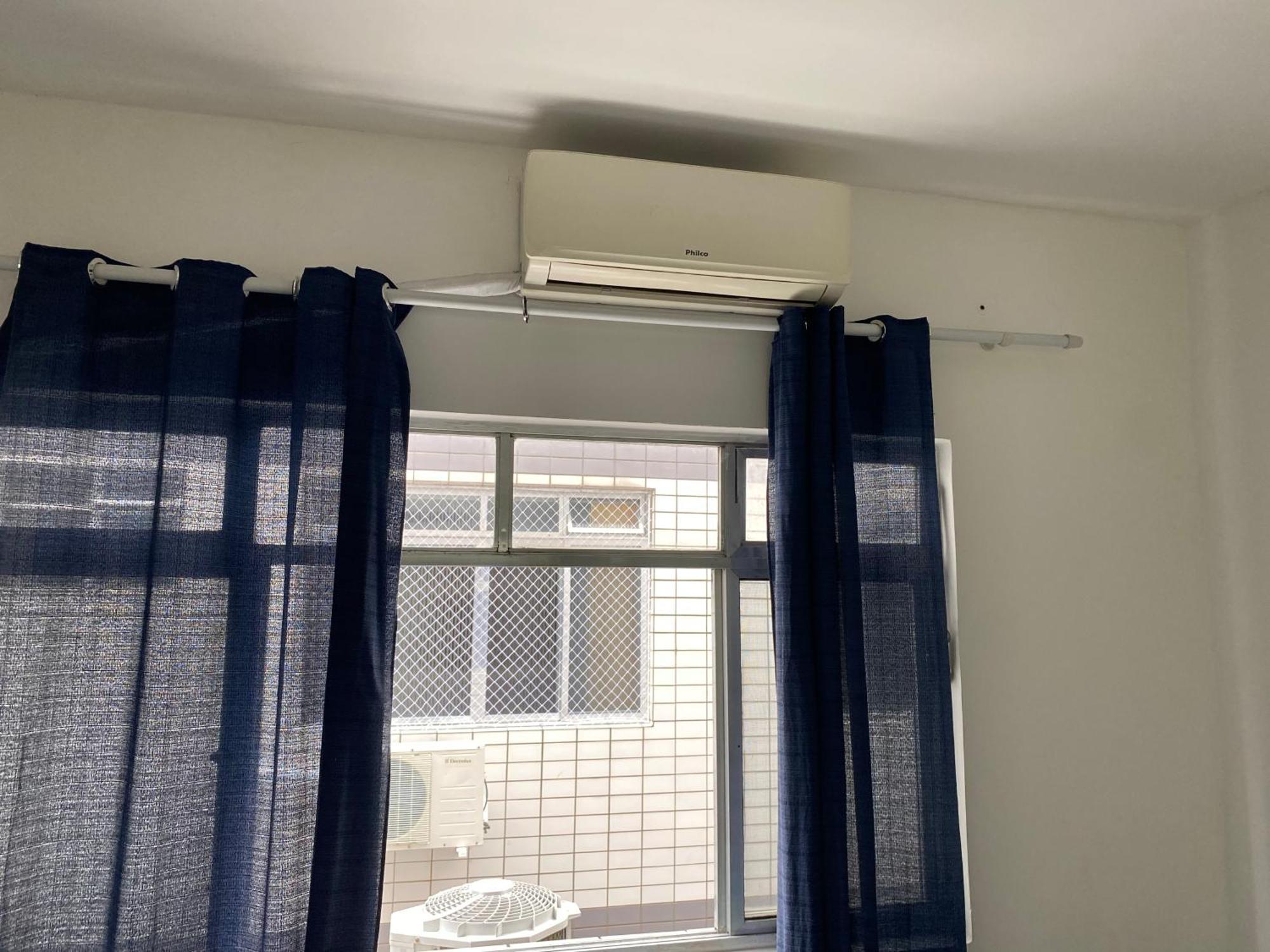 Apartamento Kit Net Pe Na Areia Praia Grande  Eksteriør bilde